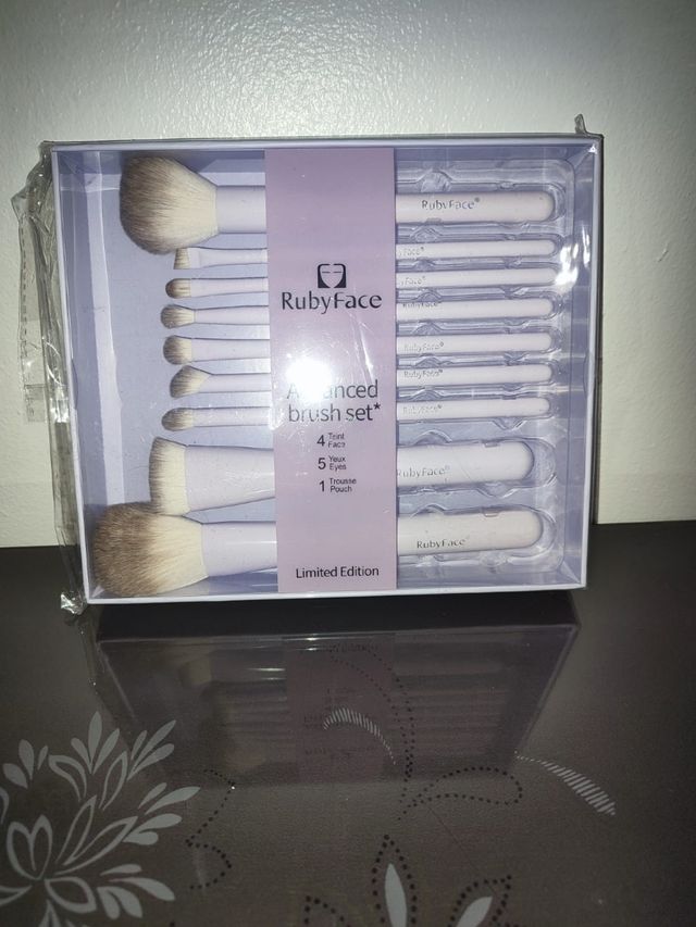 Brochas RubyFace - Edición Limitada