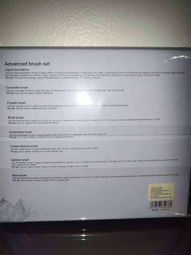 Brochas RubyFace - Edición Limitada