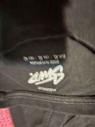 Camiseta Pull&Bear negra XL