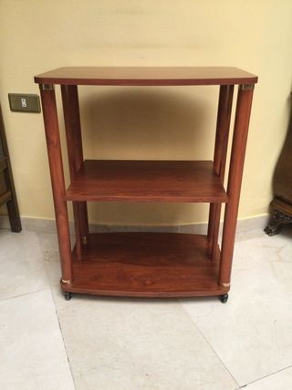 Librería clásica madera - marrón