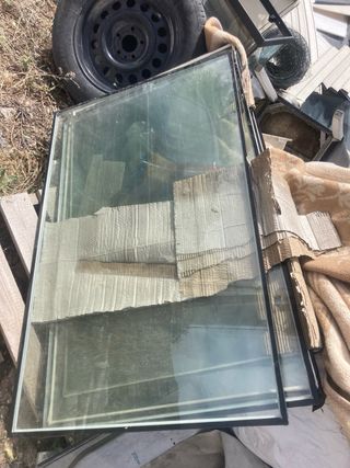 Cristales climalit (4 unid) 98x68cm