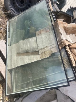 Cristales climalit (4 unid) 98x68cm