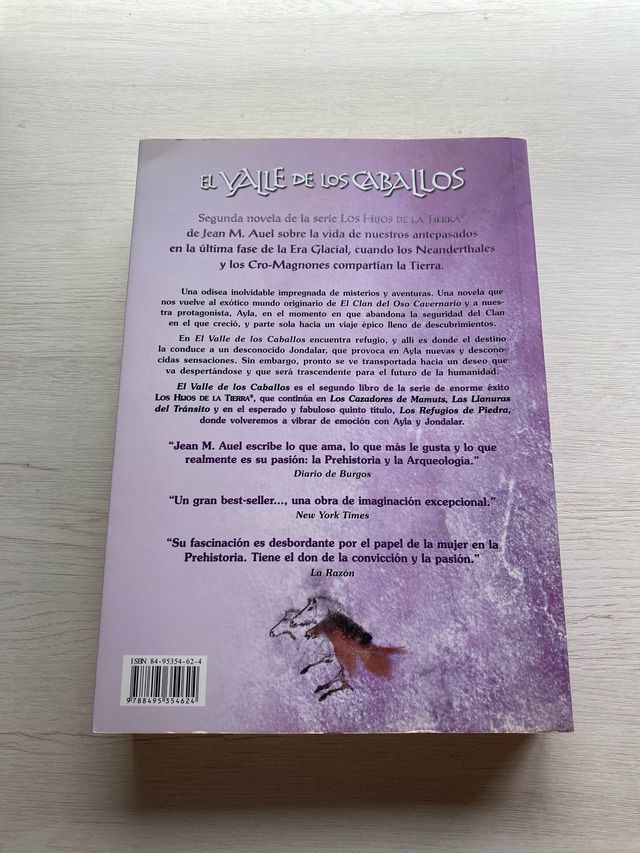 El valle de los caballos
