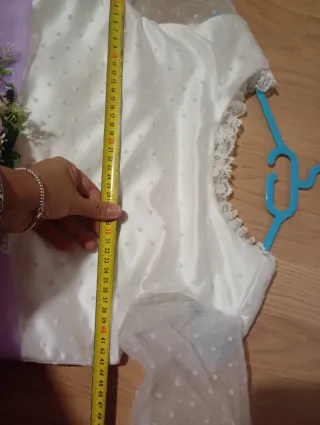 Traje comunión niña blanco. Sólo envíos.