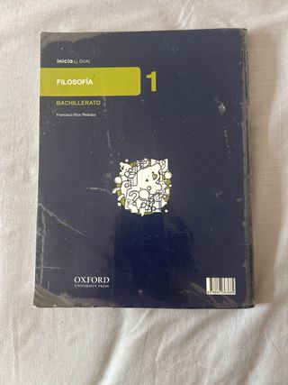 Inicia Filosofía 1.º Bachillerato