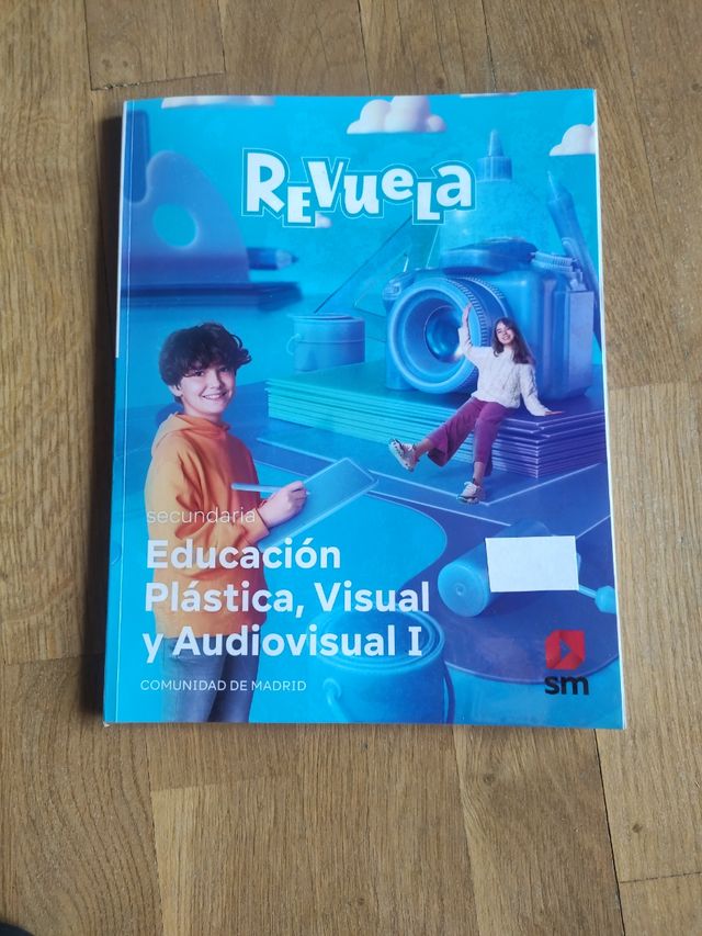 Plástica Visual y Audiovisual I. Revuela. Comun...