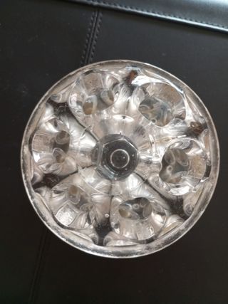 Portalápices cristal vintage