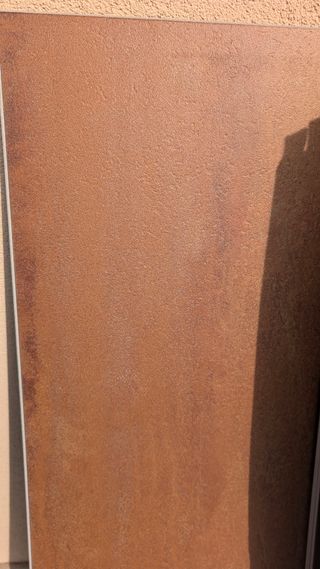 Piastrelle PVC effetto Corten Gerflor Rigid Lock55