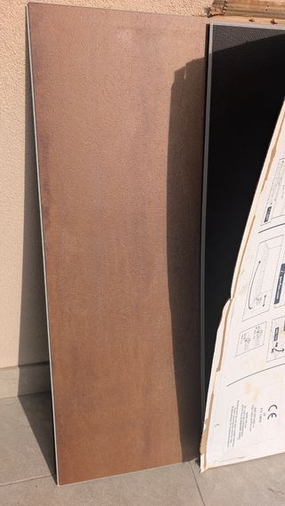 Piastrelle PVC effetto Corten Gerflor Rigid Lock55