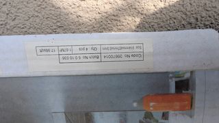 Piastrelle PVC effetto Corten Gerflor Rigid Lock55