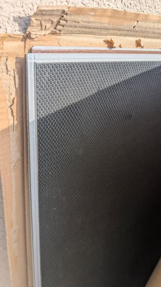 Piastrelle PVC effetto Corten Gerflor Rigid Lock55