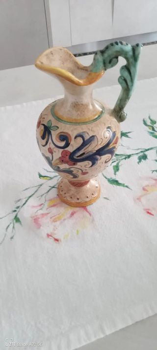 Brocca Deruta vintage 20cm
