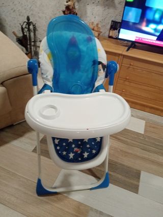 Silla alta bebé - niño(a) 2-6 años