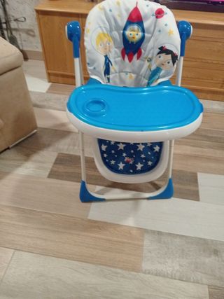 Silla alta bebé - niño(a) 2-6 años