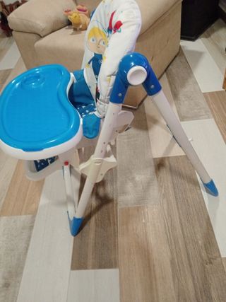 Silla alta bebé - niño(a) 2-6 años