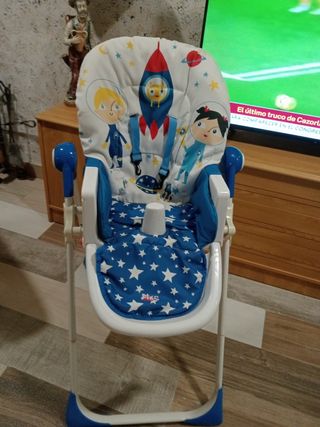 Silla alta bebé - niño(a) 2-6 años
