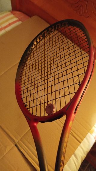 Raqueta Tenis DUNLOP .
