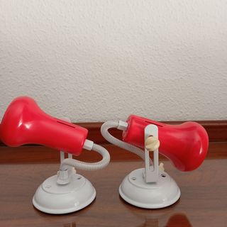 Apliques vintage rojos - 2uds