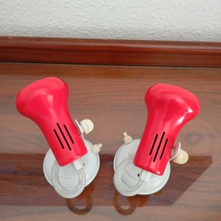 Apliques vintage rojos - 2uds