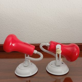 Apliques vintage rojos - 2uds