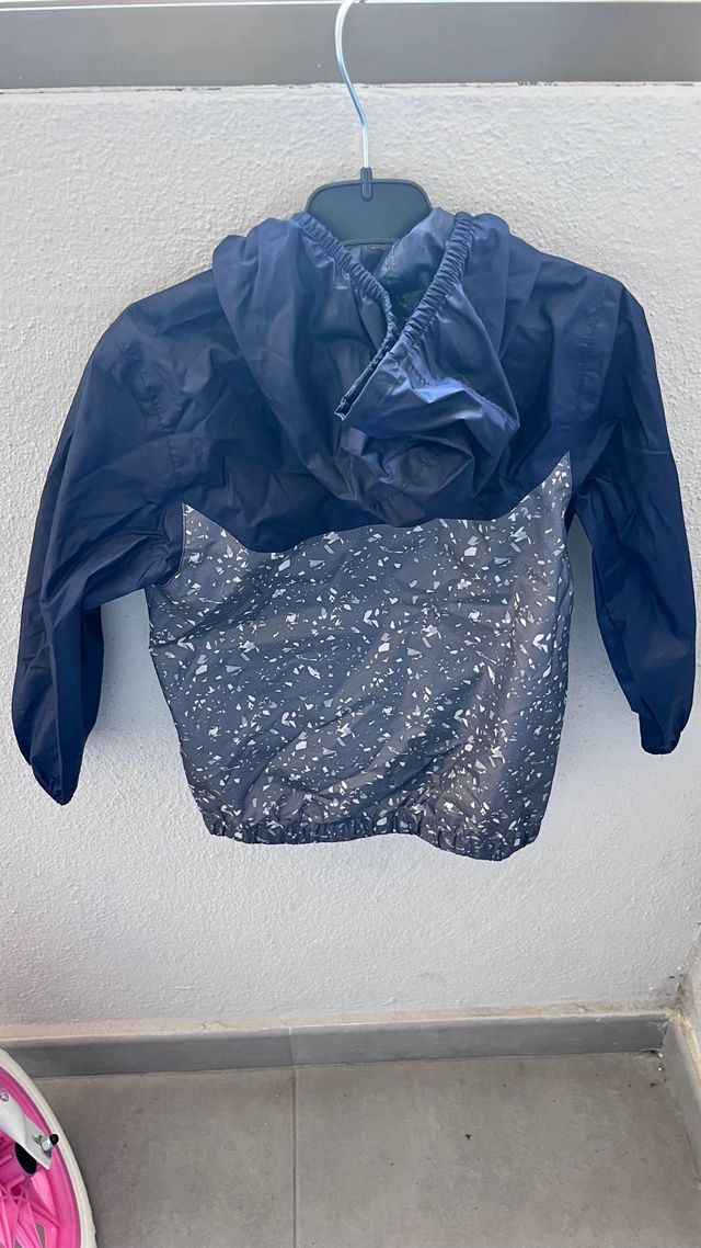 Chaqueta impermeable Quechua 3-4 años