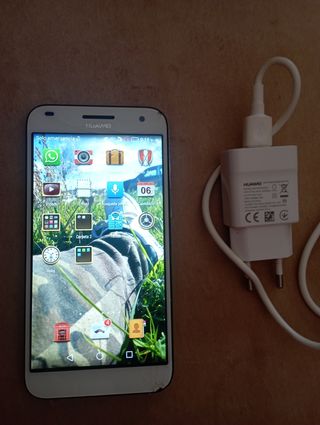 Huawei Ascend bianco - telefono