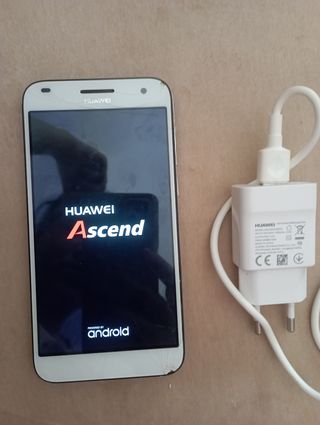 Huawei Ascend bianco - telefono