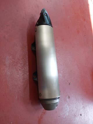 Tubo escape Peugeot Satelis 125 (2007)