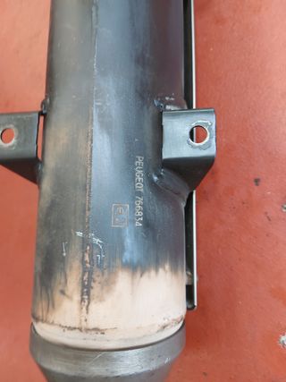Tubo escape Peugeot Satelis 125 (2007)