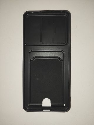 Custodia nera per cellulare