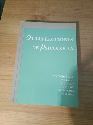 Otras lecciones de psicología
