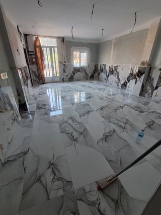 Reformas todos azulejos pintura pladur fontanería