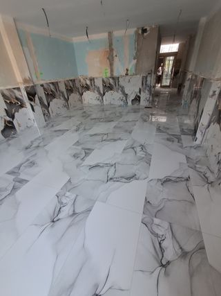 Reformas todos azulejos pintura pladur fontanería