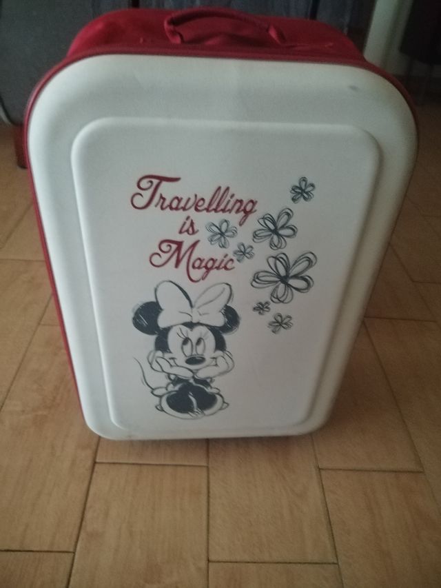 Maleta Minnie Mouse - Viajes Mágicos