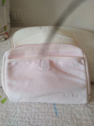 Set viaje bebé - arrullo + peluche