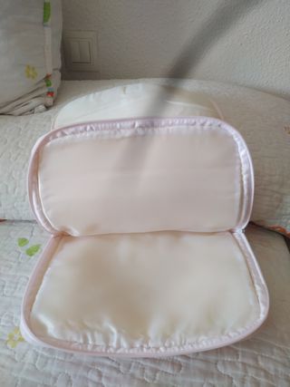 Set viaje bebé - arrullo + peluche