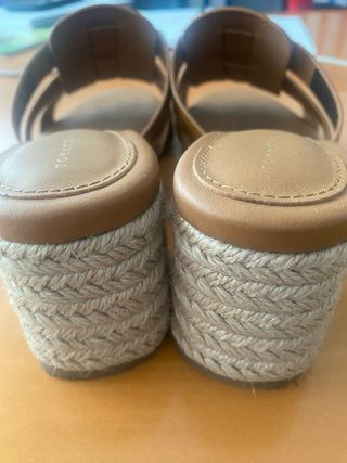 Sandalias Tommy Hilfiger beige