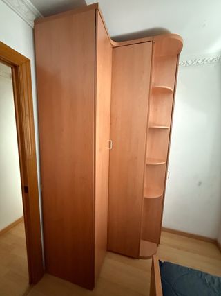 Dormitorio juvenil completo