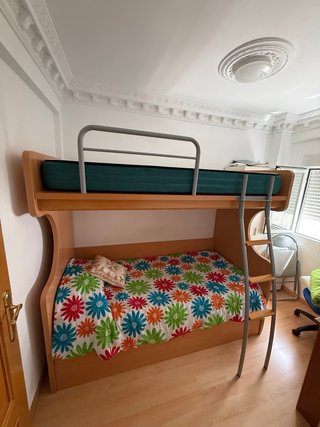Dormitorio juvenil completo