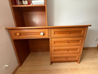 Dormitorio juvenil completo
