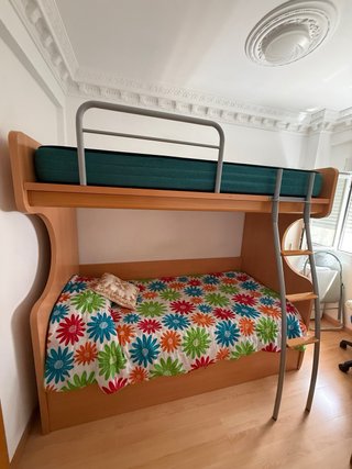 Dormitorio juvenil completo