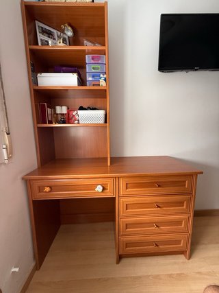 Dormitorio juvenil completo