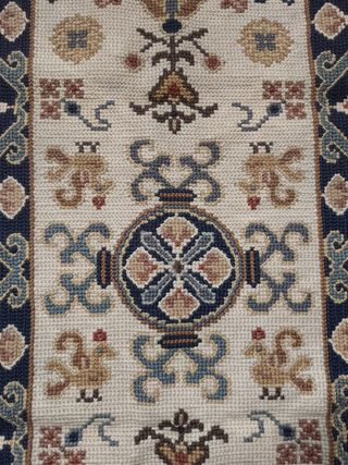 2 tappeti Arraiolos camera da letto