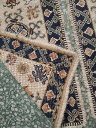 2 tappeti Arraiolos camera da letto