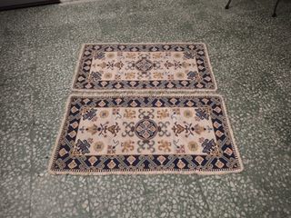 2 tappeti Arraiolos camera da letto