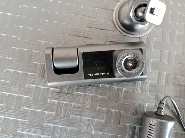 Cámara DVR HD 1080p Dual Dashcam