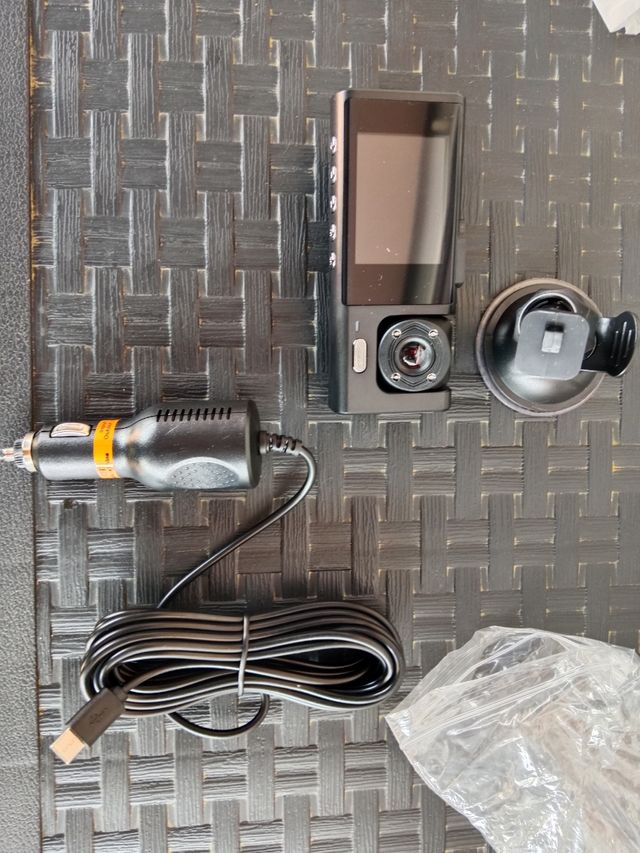 Cámara DVR HD 1080p Dual Dashcam