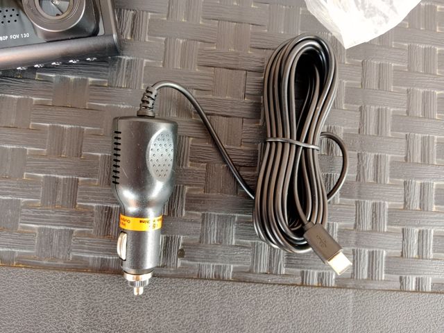 Cámara DVR HD 1080p Dual Dashcam