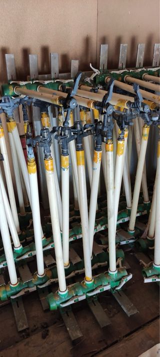 Aspersores Riego - de pvc y de plastico