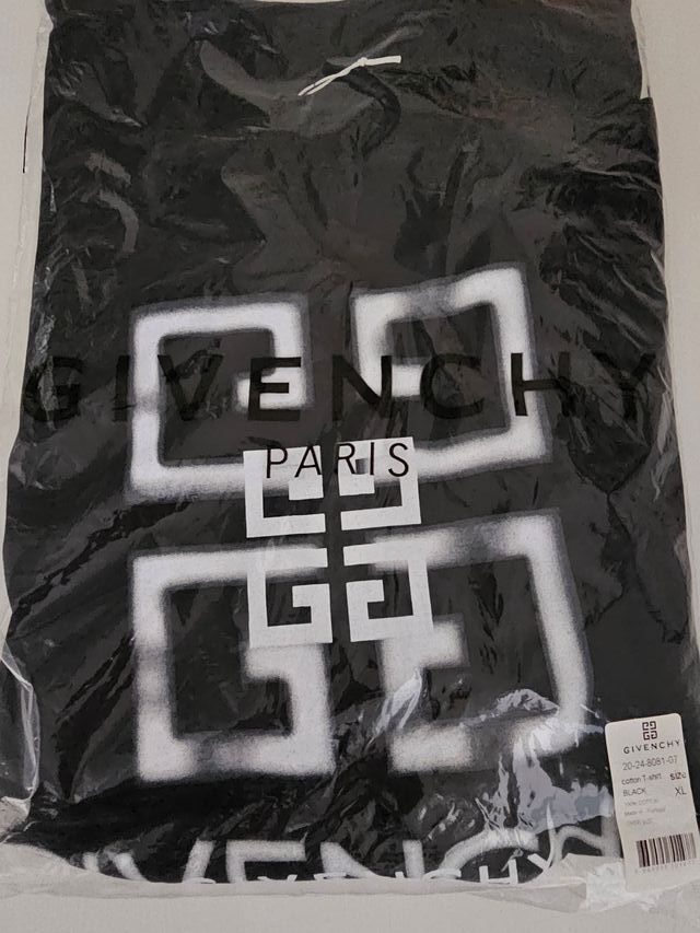 T-shirt Givenchy Paris 